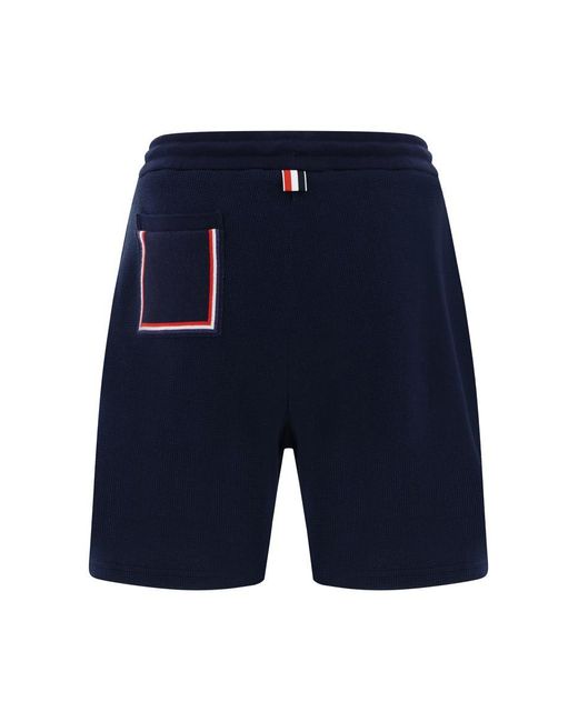 Thom Browne Blue Bermuda Shorts for men