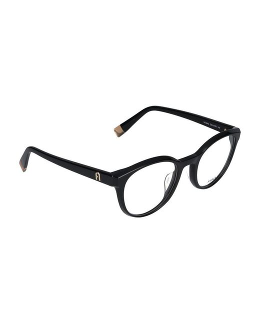 Furla Black Eyeglasses