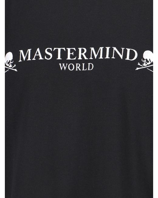 MASTERMIND WORLD Black T-Shirts And Polos for men