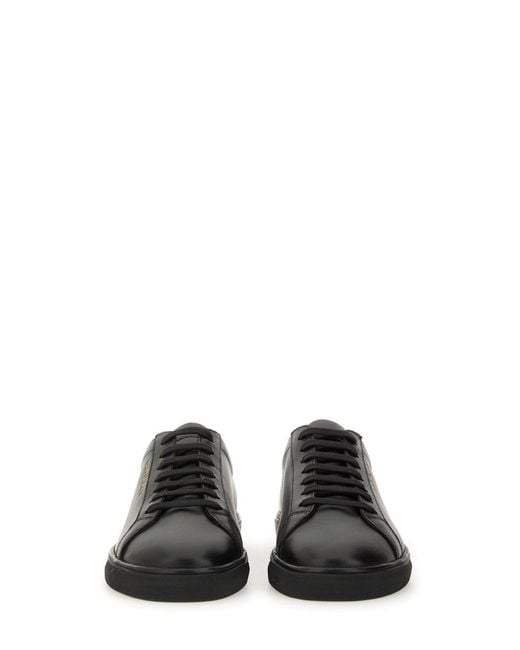 Saint Laurent Black Sneaker "andy" for men