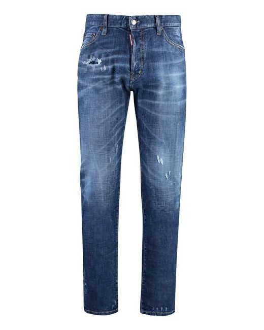 DSquared² Blue Cool-Guy Jeans for men