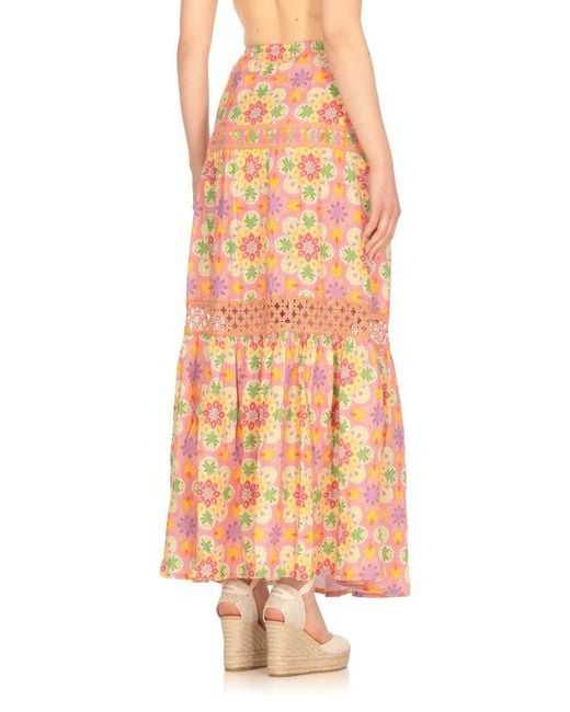 Temptation Positano White Skirts
