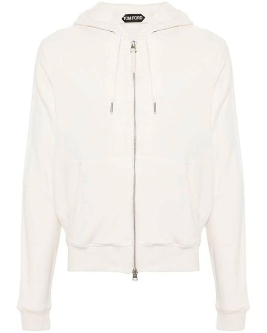 Tom Ford White Sweaters for men