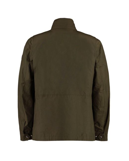 Woolrich Green Cruiser Field Multi-pocket Jacket for men