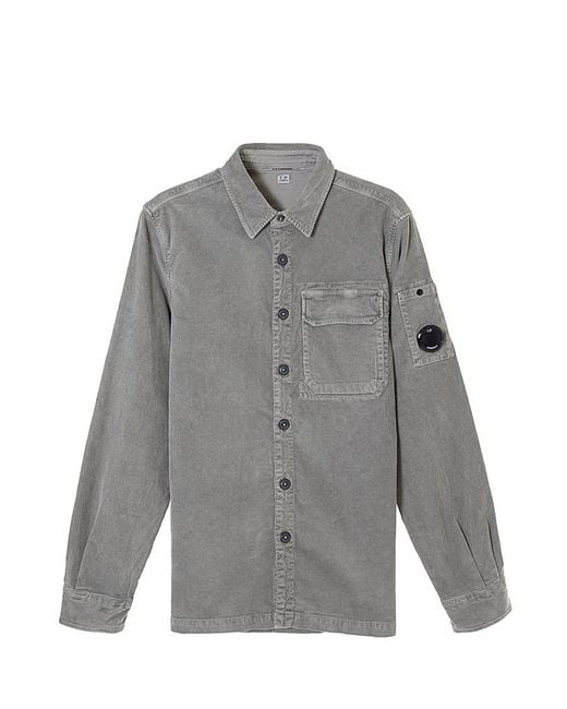 C P Company Gray Topwear for men