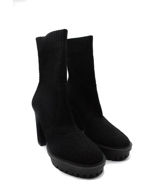 Gianvito Rossi Black Booties