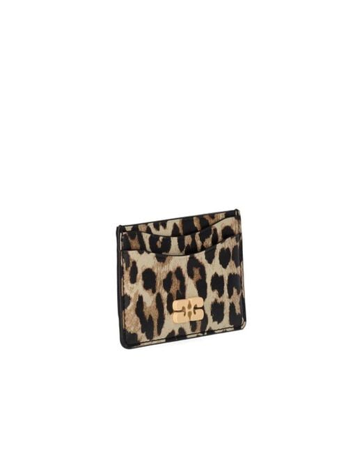 Ganni Metallic Bags