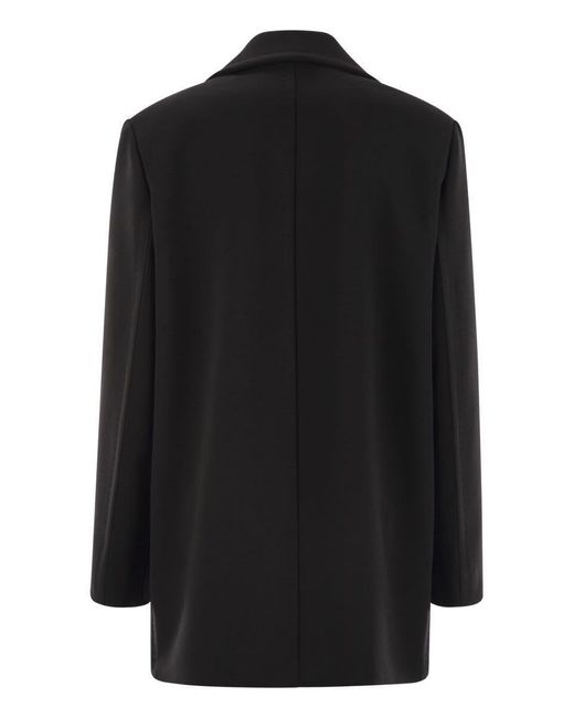 Max Mara Black Janzir
