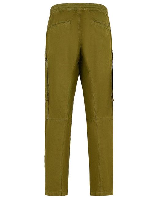 C P Company Green Cargo Pants for men