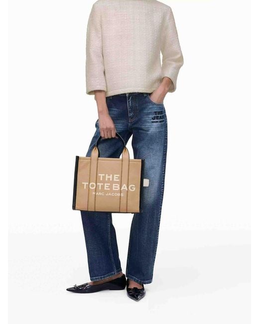 Marc Jacobs Metallic The Colorblock Medium Tote Bag