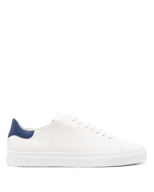 Axel Arigato White Clean 90 Leather Sneakers for men