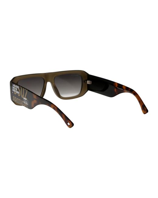 DSquared² Gray Sunglasses for men