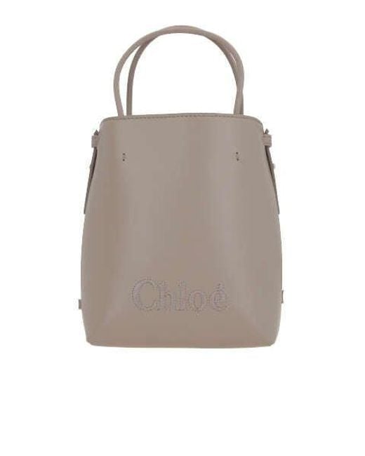 Chloé Natural Micro Sense Leather Tote