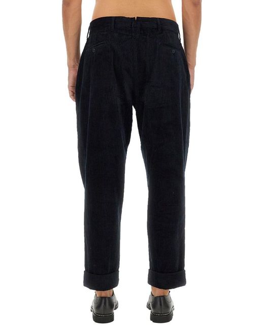 Engineered Garments Black Velvet Pants for men