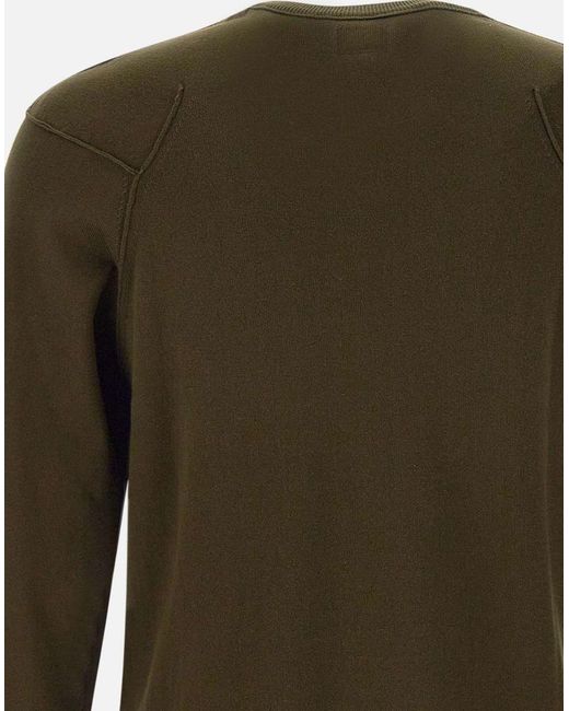 C P Company Green Sweaters for men