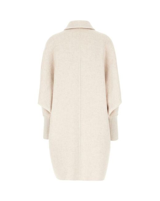 Brunello Cucinelli Natural Coats