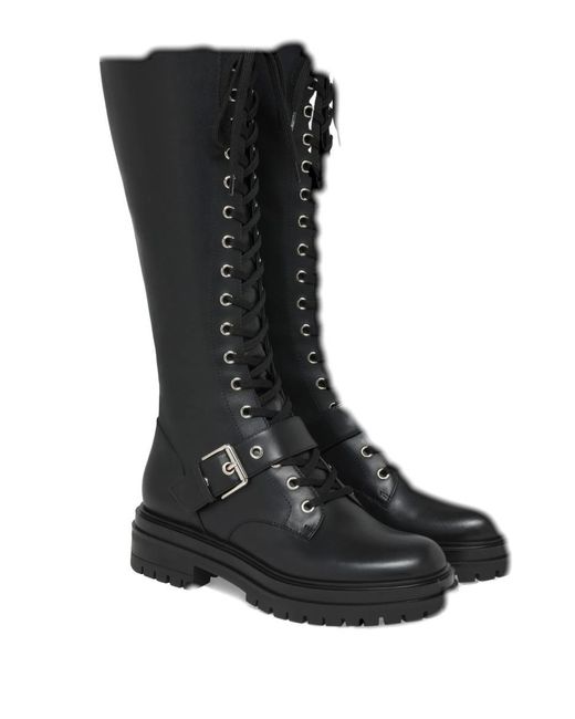 Gianvito Rossi Black Miles Shoes