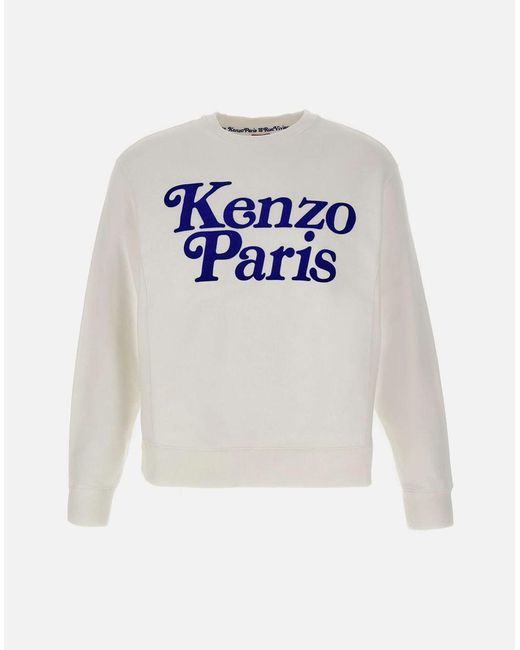 KENZO White Sweaters for men