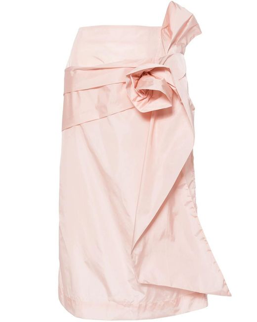 Simone Rocha Pink Skirt