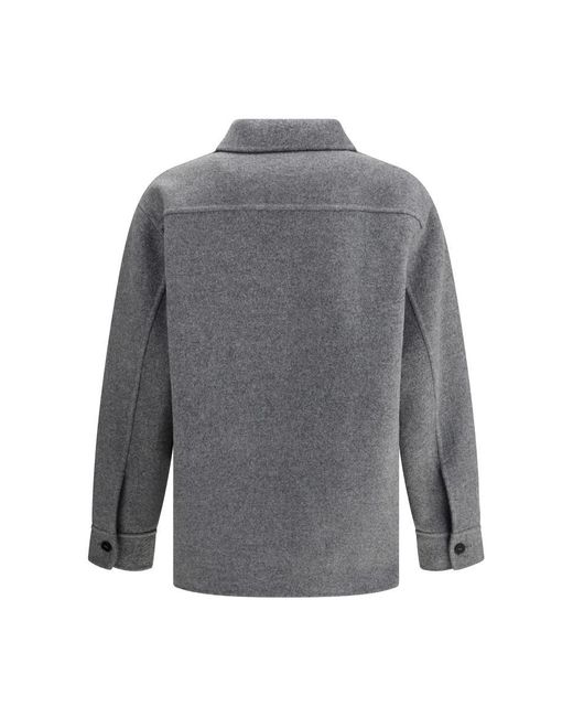 Jil Sander Gray Shirts for men