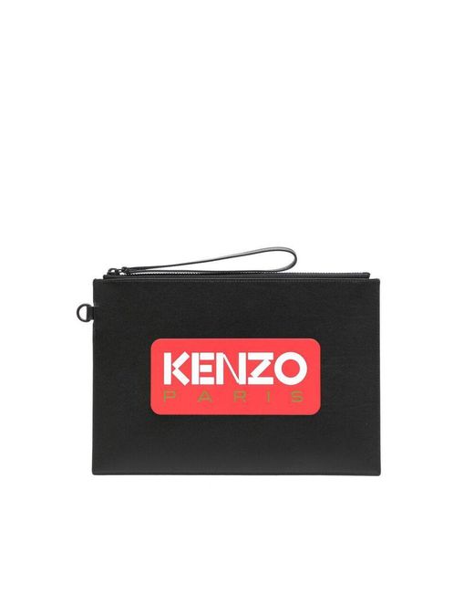 KENZO Red Small Leather Goods