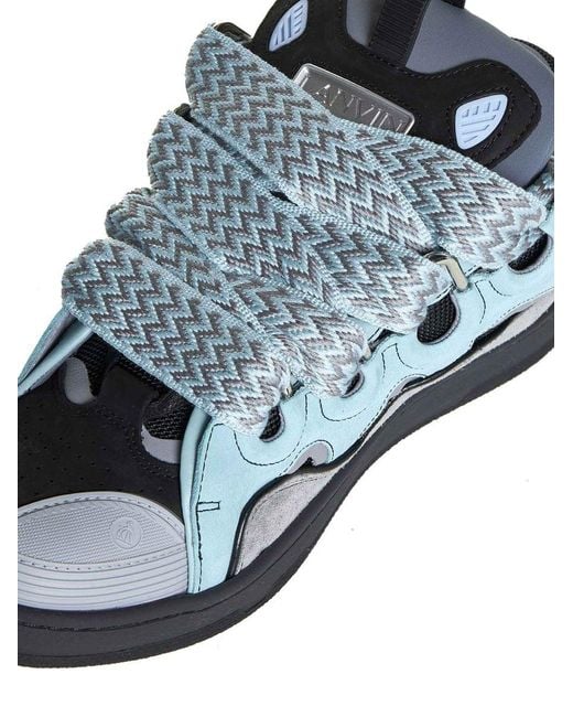 Lanvin Blue Sneakers for men