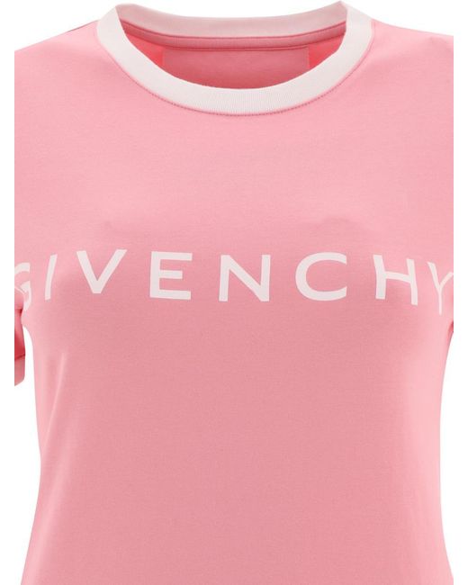 Givenchy Pink " Archetype" T-shirt