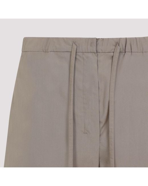 パンツ Max Mara`s Aureo Coulisse Pants Max Mara Aureo Coulisse Pants in Grey | Lyst Australia