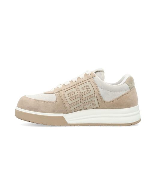 Givenchy White G4 Low-Top Sneakers