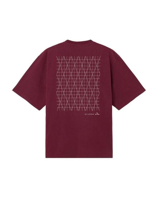 Stone Island Purple T-Shirts And Polos for men