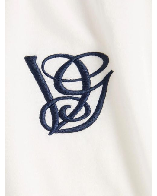 Valentino Garavani White T-Shirts And Polos for men