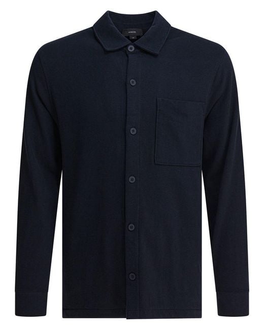 Vince Blue Shirts for men