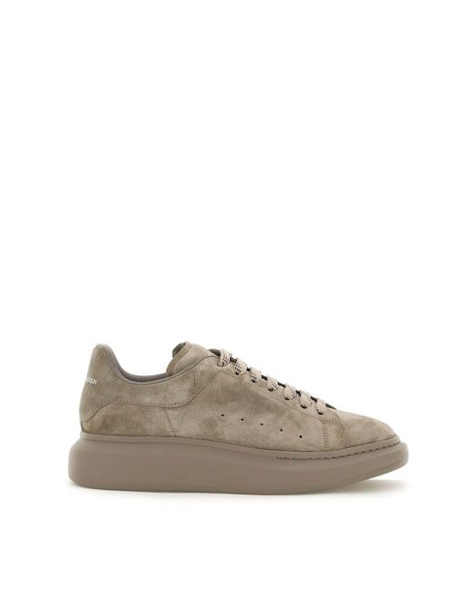 alexander mcqueen grey sneakers