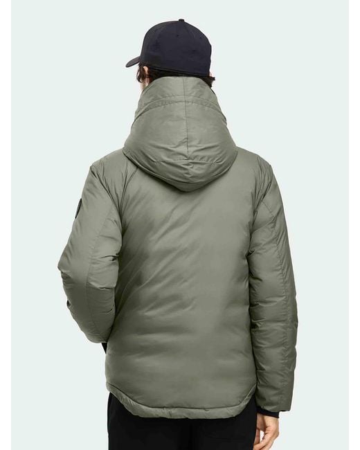 Canada Goose Gray Long Puffer for men