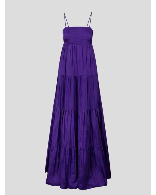THE ROSE IBIZA Purple Dress