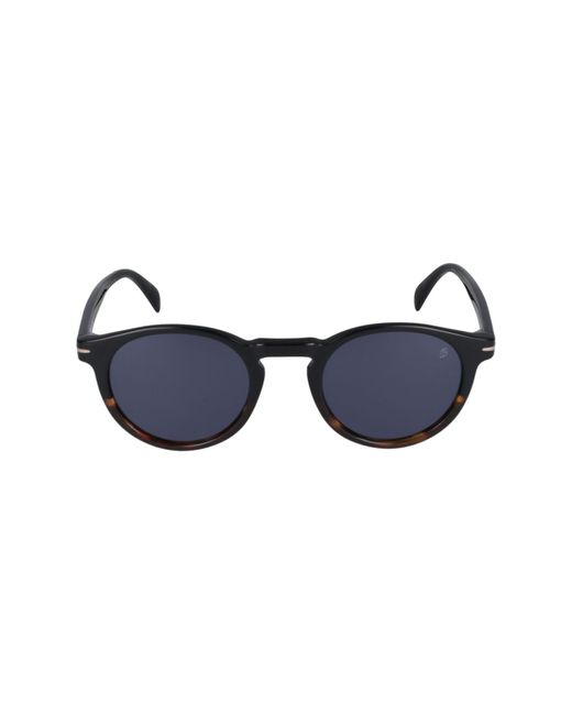 David Beckham Blue Sunglasses for men