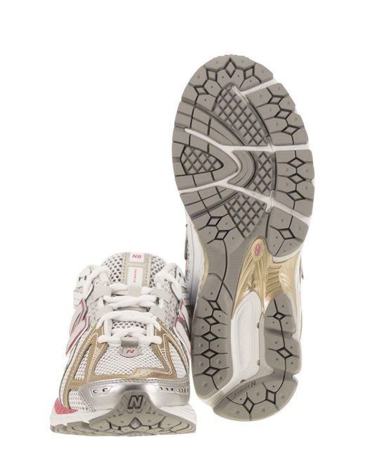 New Balance White U1906