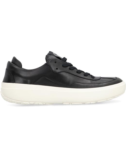 Canada Goose Black Ossington Low-Top Sneakers for men