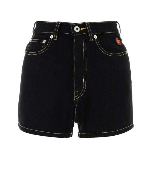 KENZO Black Shorts