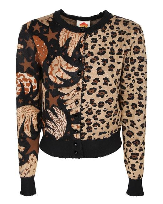 Farm Rio Black Cardigans