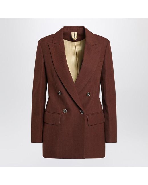 Max Mara Brown Earth-Tone Jacket