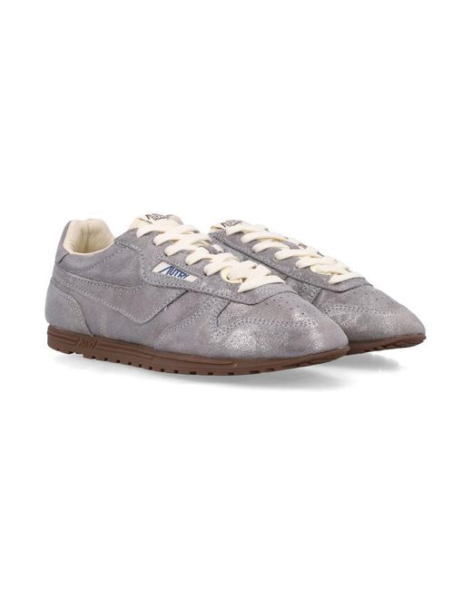 Autry Gray Windspin Low