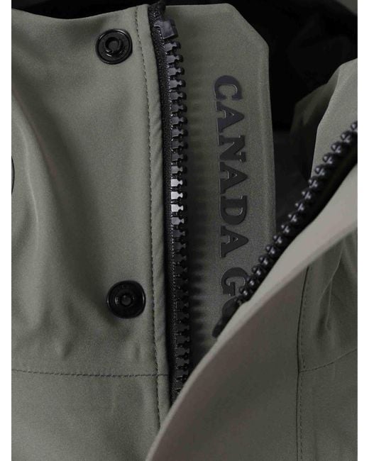 Canada Goose Green Parka for men