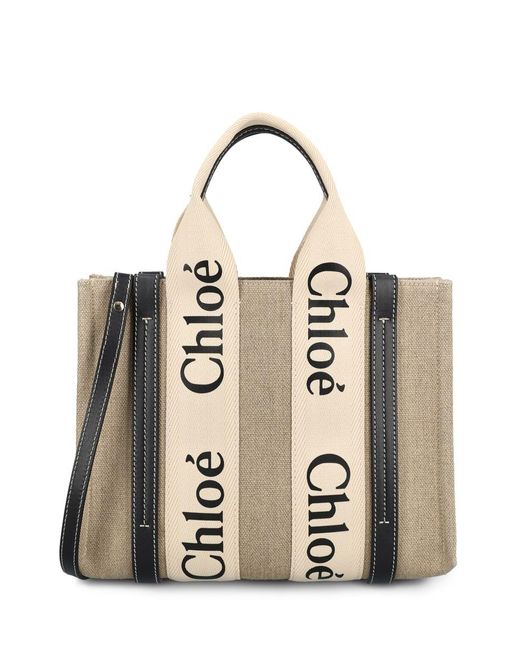 Chloé Natural Handbags