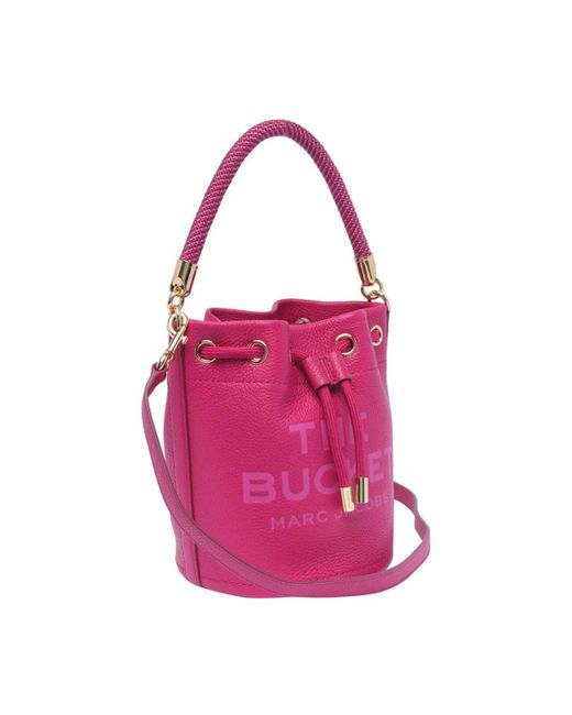 Marc Jacobs Pink Bucket Bag