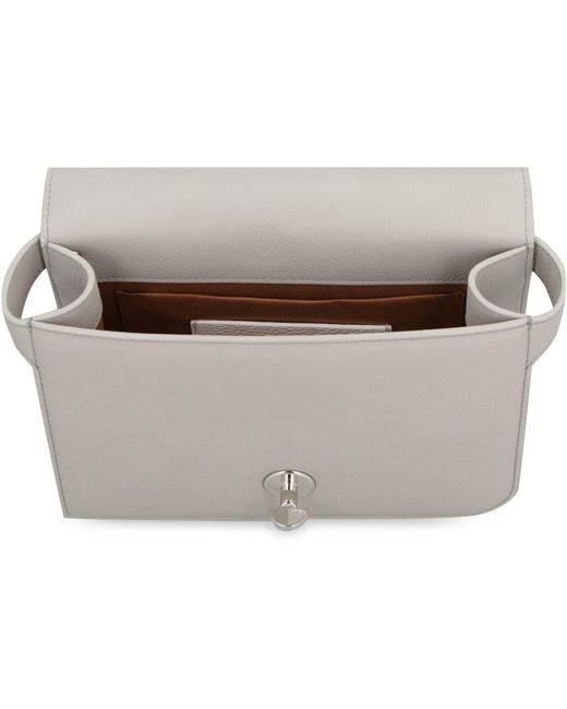 Zanellato Gray Ella Leather Handbag