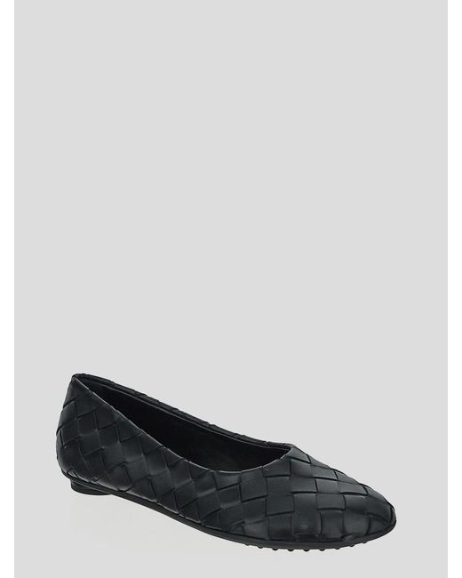 Bottega Veneta Black Atomic Flat