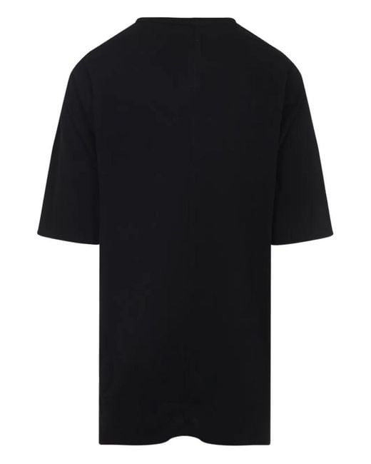 Rick Owens Black Jumbo Ss T for men