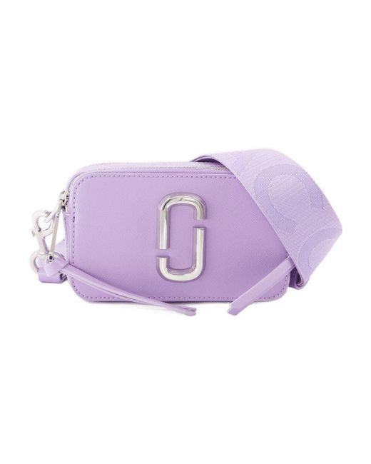 Marc Jacobs Purple The Snapshot Crossbody