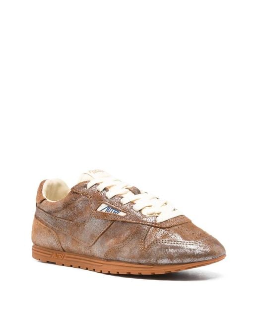 Autry Brown Windspin Low Louspar/Nyl